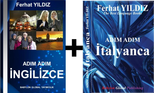 Adım Adım İngilizce + Adım Adım İtalyanca