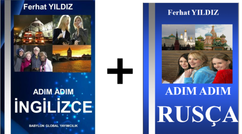 Adım Adım İngilizce + Adım Adım Rusça FERHAT YILDIZ