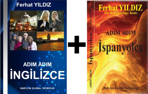 ADIM ADIM İNGİLİZCE + İSPANYOLCA FERHAT YILDIZ